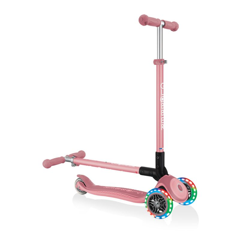 Scooter 3 wheels Globber Primo Foldable Plus Lights Jr 439-210