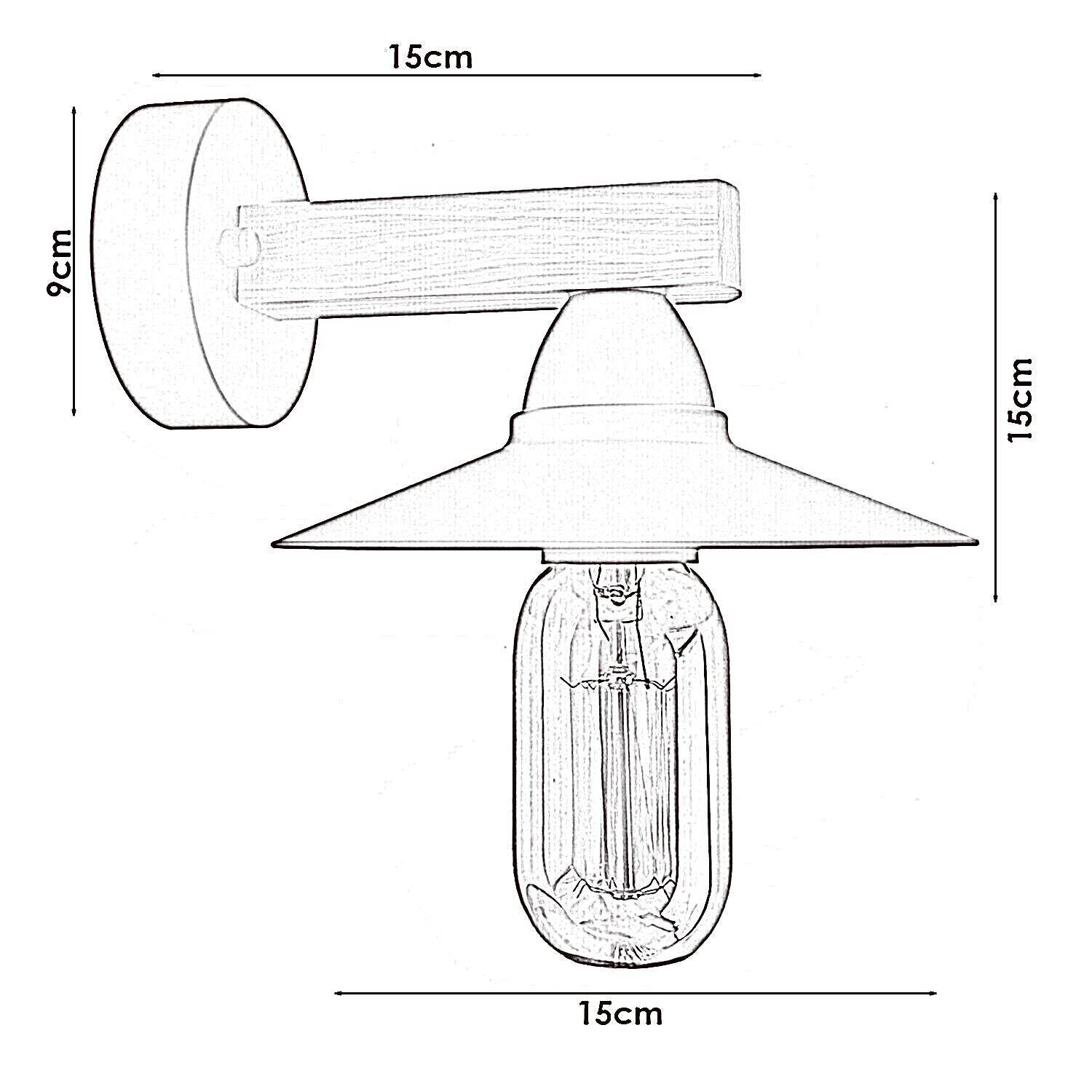 Vintage Modern Indoor Wall Sconce Wall Light Lamp Fitting Fixture For Bar, Bedroom, Dining Room, Guestroom~1327